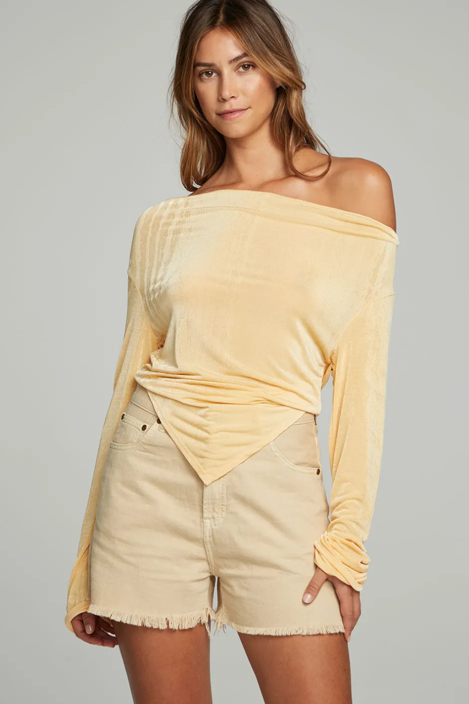 Women Chaser Brand Koston Long Sleeve - Anise Flower