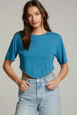 Women Chaser Brand Kylie Blue Danube Tee