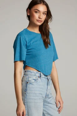 Women Chaser Brand Kylie Blue Danube Tee