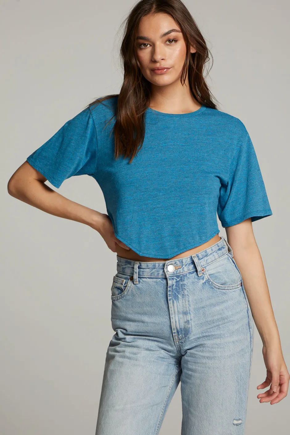 Women Chaser Brand Kylie Blue Danube Tee