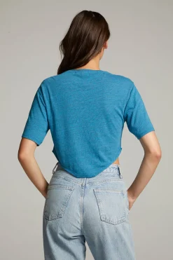 Women Chaser Brand Kylie Blue Danube Tee