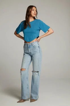 Women Chaser Brand Kylie Blue Danube Tee