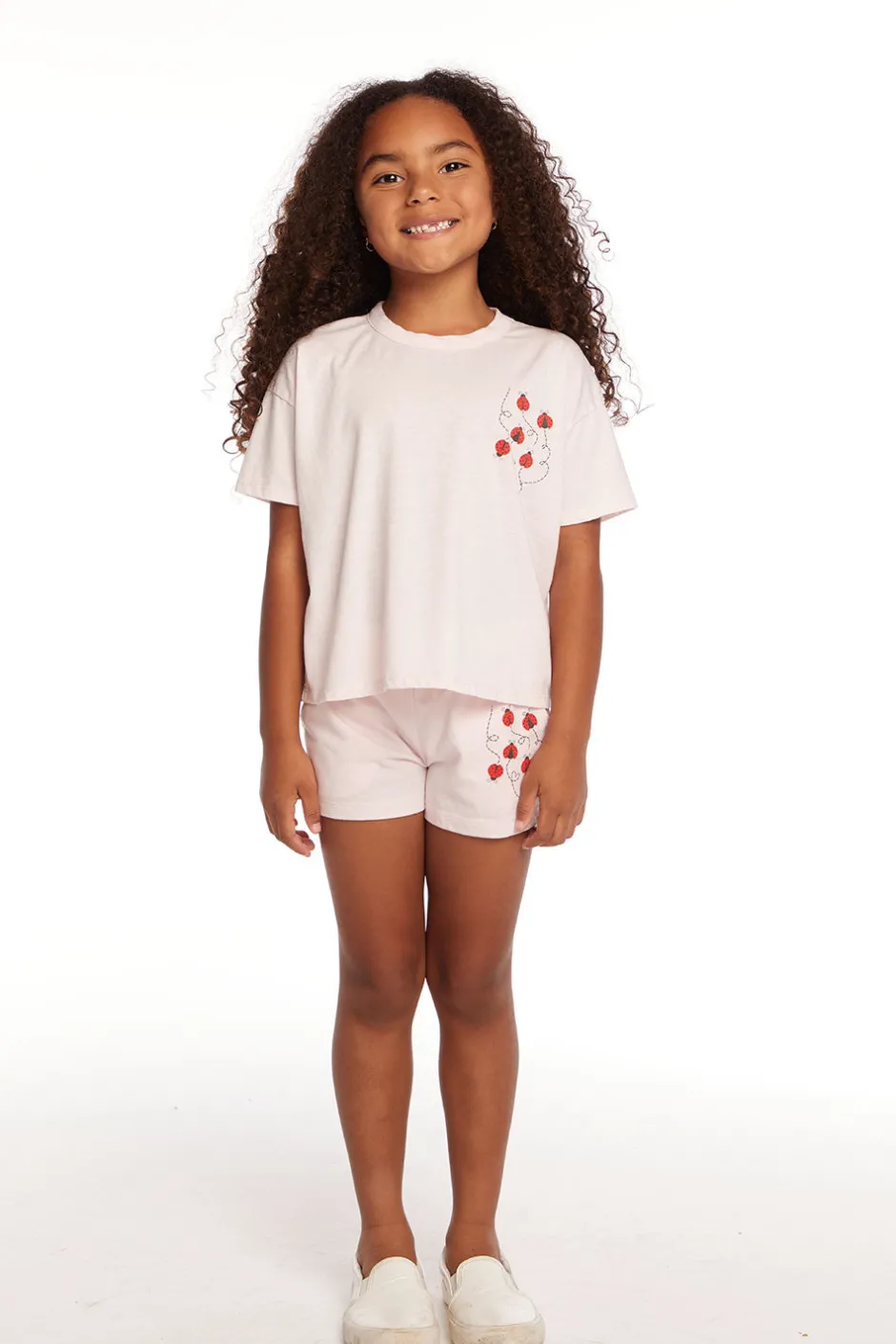 Kids Chaser Brand Ladybugs Girls Shorts