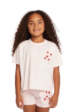 Kids Chaser Brand Ladybugs Girls Tee