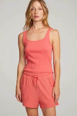 Women Chaser Brand Lander Flame Tank