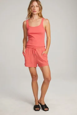 Women Chaser Brand Lander Flame Tank