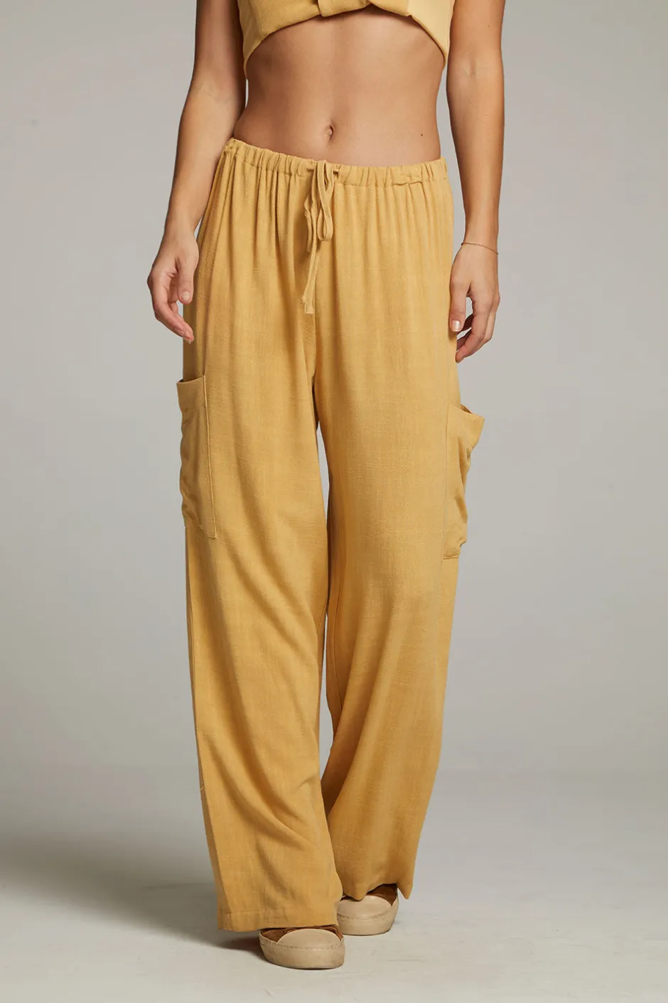 Women Chaser Brand Lee Parchment Trouser