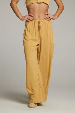 Women Chaser Brand Lee Parchment Trouser