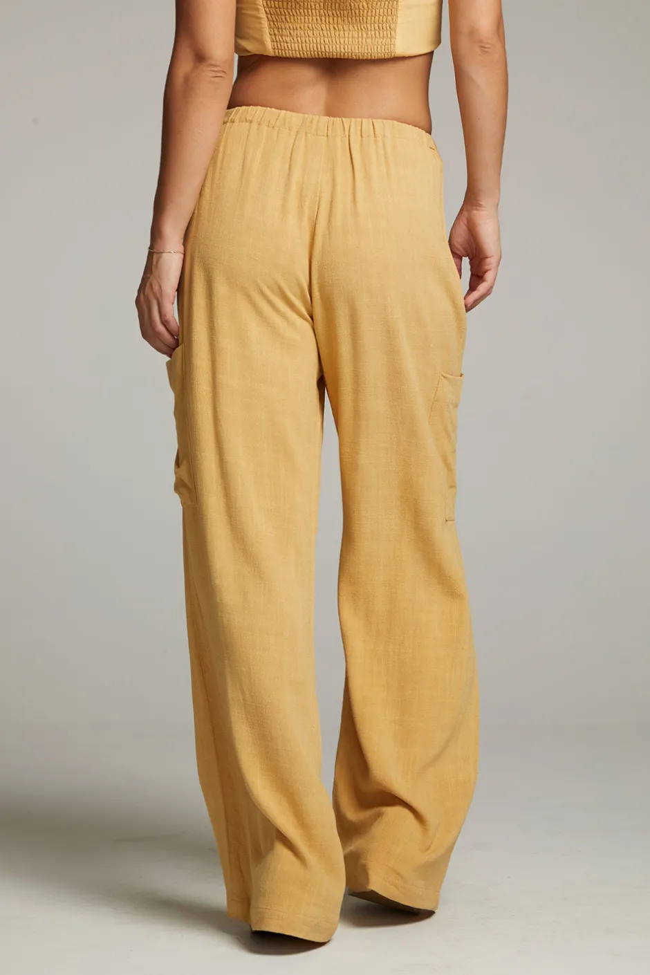 Women Chaser Brand Lee Parchment Trouser