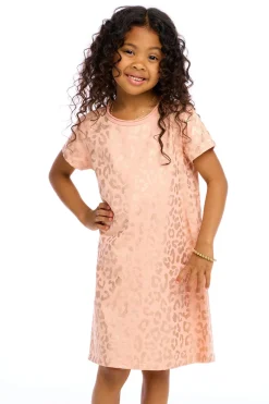 Kids Chaser Brand Leopard Foil