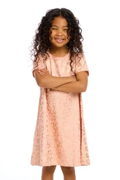 Kids Chaser Brand Leopard Foil