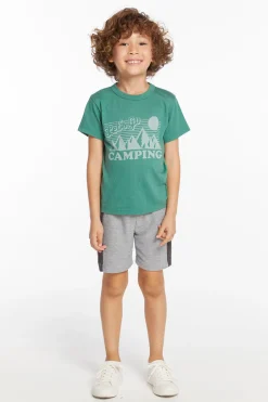 Women/Kids/BOY Chaser Brand Let's Go Camping