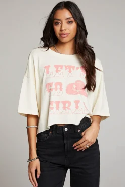 Women Chaser Brand Let's Go Girls Tee