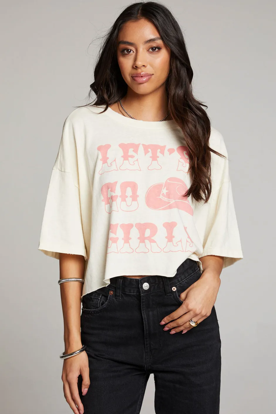 Women Chaser Brand Let's Go Girls Tee