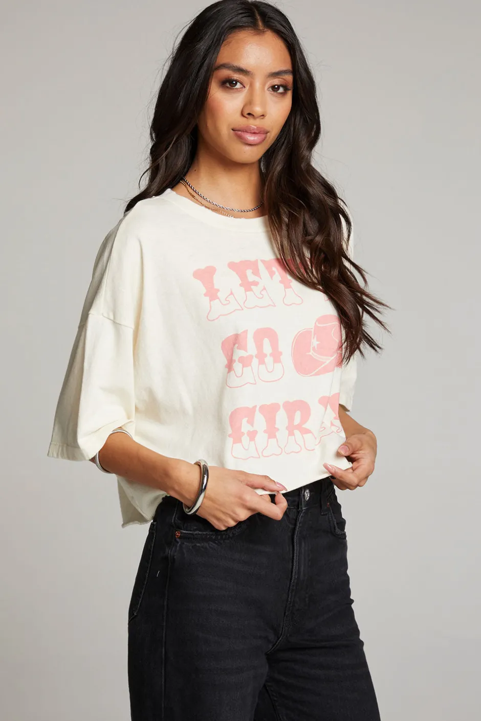 Women Chaser Brand Let's Go Girls Tee