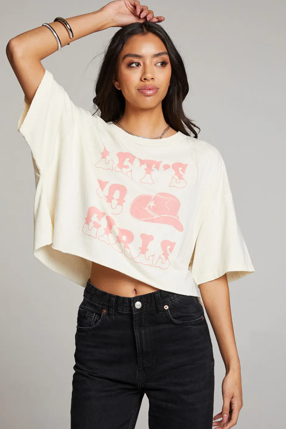 Women Chaser Brand Let's Go Girls Tee