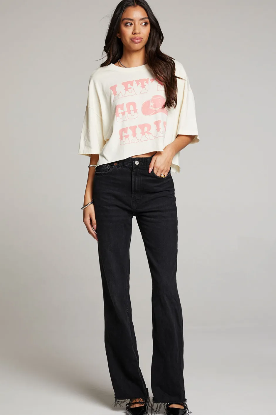Women Chaser Brand Let's Go Girls Tee
