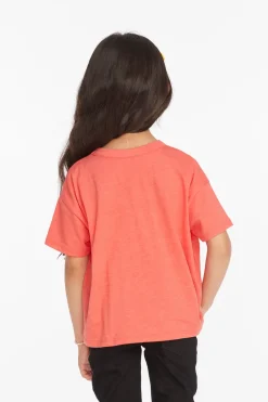 Kids Chaser Brand Lets Roll Girls Tee