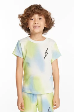 Kids/BOY Chaser Brand Lightning Bolt Boys Tee