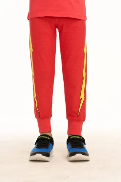 Kids/BOY Chaser Brand Lightning Bolt Joggers