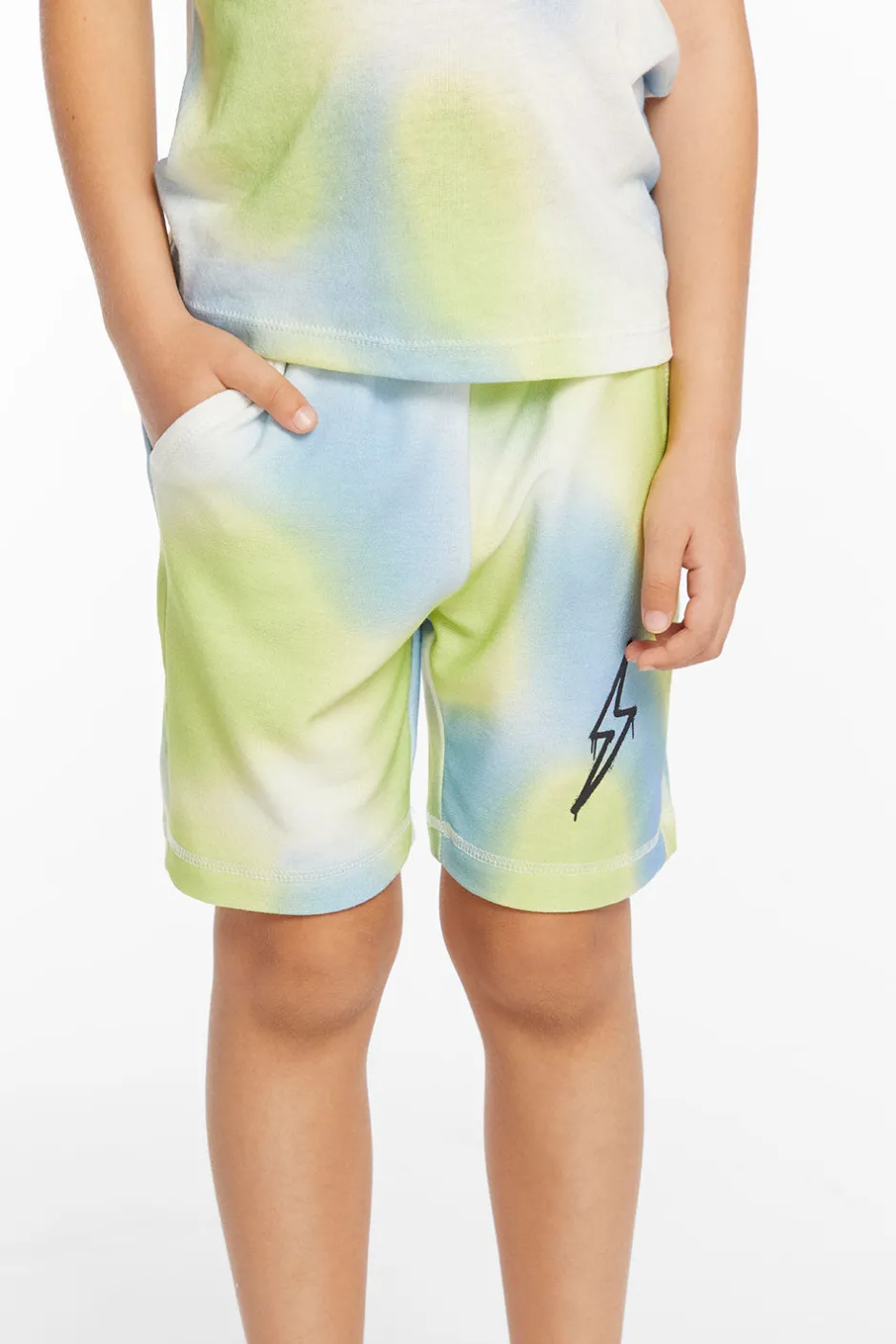 Kids/BOY Chaser Brand Lightning Bolt Shorts