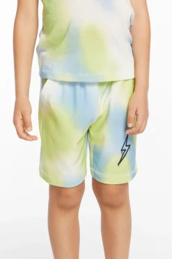 Kids/BOY Chaser Brand Lightning Bolt Shorts