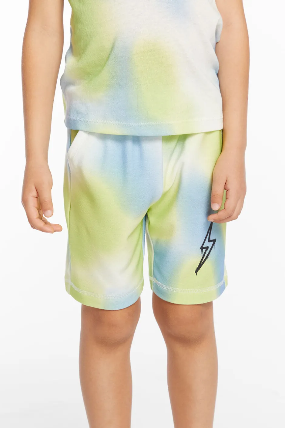 Kids/BOY Chaser Brand Lightning Bolt Shorts