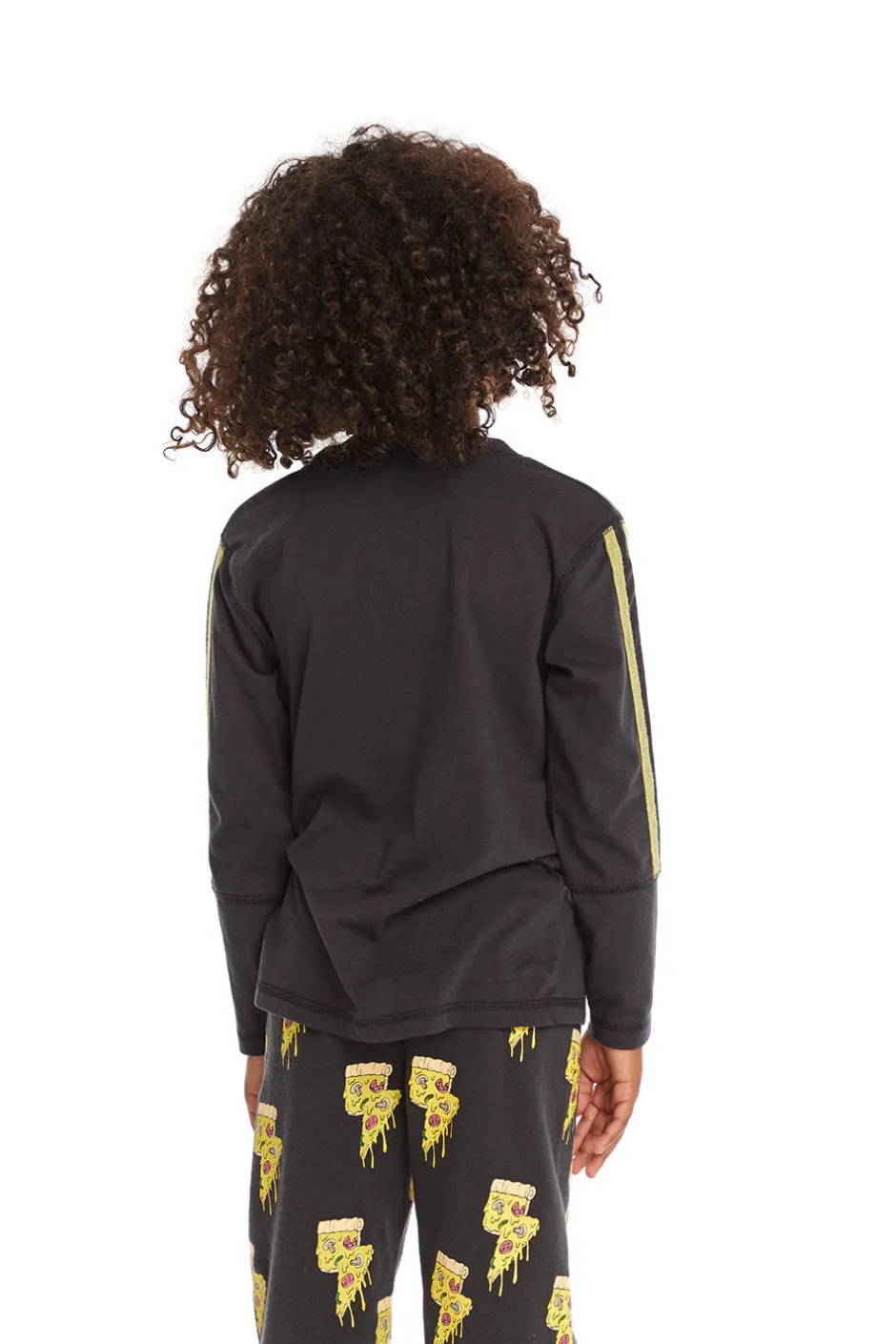 Kids/BOY Chaser Brand Lightning Pizza Long Sleeve Pullover