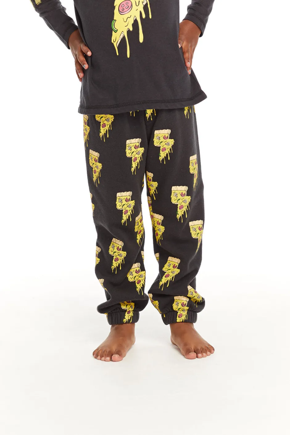 Kids/BOY Chaser Brand Lightning Pizzas Cotton Fleece Pants