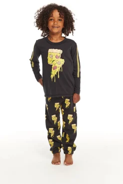Kids/BOY Chaser Brand Lightning Pizzas Cotton Fleece Pants