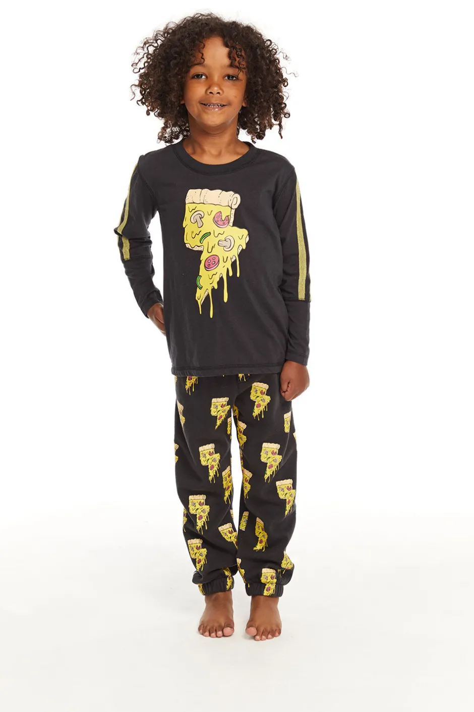 Kids/BOY Chaser Brand Lightning Pizzas Cotton Fleece Pants
