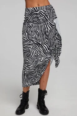 Women Chaser Brand Lindsay Wild Thing Midi Skirt