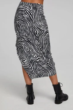 Women Chaser Brand Lindsay Wild Thing Midi Skirt