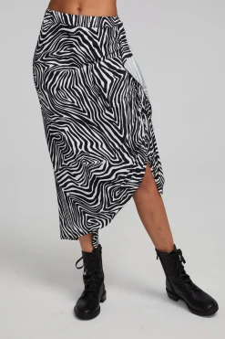 Women Chaser Brand Lindsay Wild Thing Midi Skirt