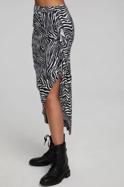Women Chaser Brand Lindsay Wild Thing Midi Skirt