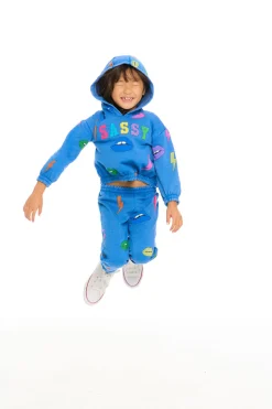 Kids Chaser Brand Lips & Bolts Hoodie