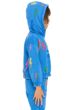 Kids Chaser Brand Lips & Bolts Hoodie