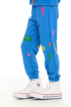 Kids Chaser Brand Lips & Bolts Pant