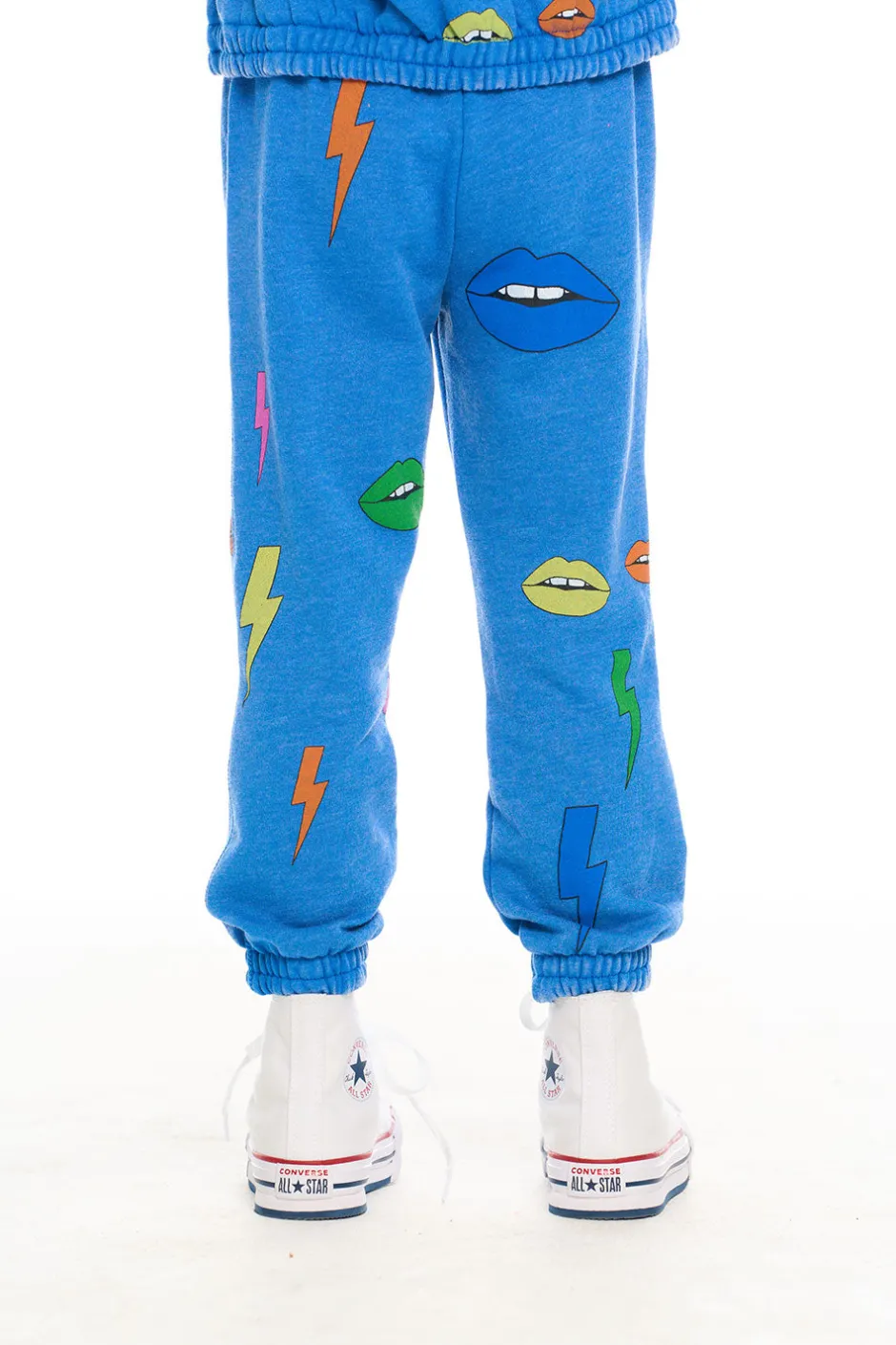 Kids Chaser Brand Lips & Bolts Pant