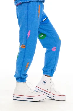 Kids Chaser Brand Lips & Bolts Pant