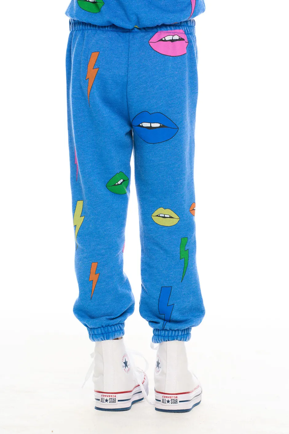 Kids Chaser Brand Lips & Bolts Pant