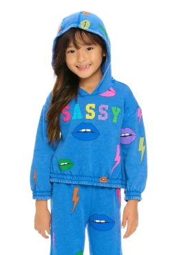Kids Chaser Brand Lips & Bolts Pant
