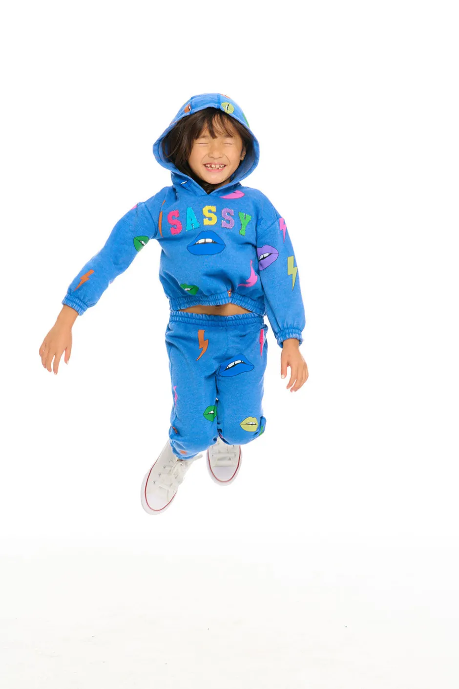 Kids Chaser Brand Lips & Bolts Pant
