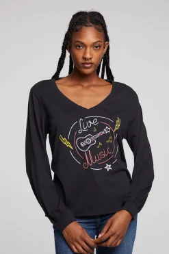 Women Chaser Brand Live Music Long Sleeve