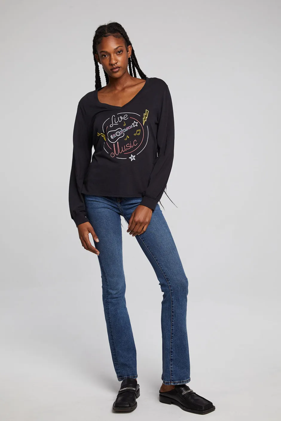 Women Chaser Brand Live Music Long Sleeve