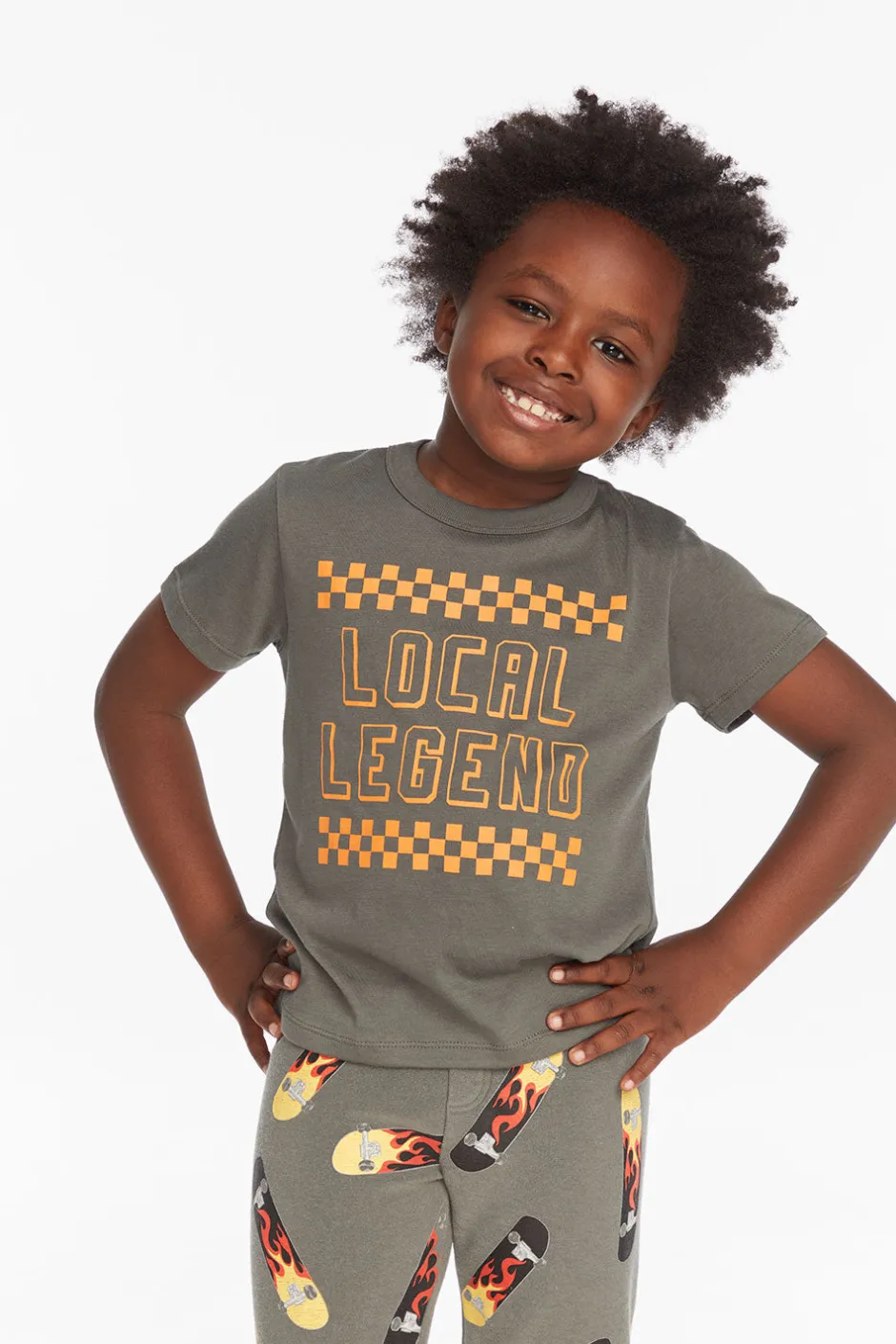 Kids/BOY Chaser Brand Local Legend Boys Tee
