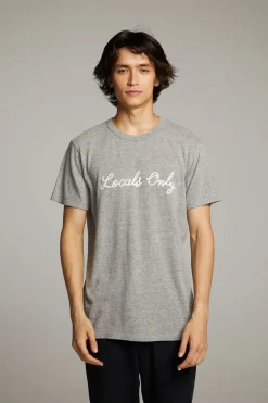 Chaser Brand Locals Only Crew Neck Tee