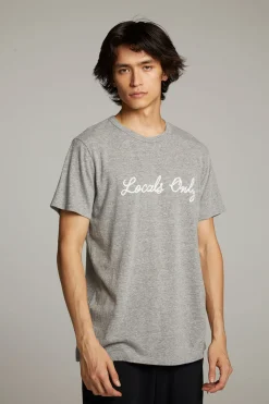 Chaser Brand Locals Only Crew Neck Tee
