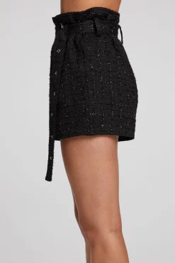 Women Chaser Brand Lombard Licorice Short