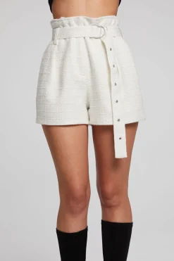 Women Chaser Brand Lombard Starry White Short